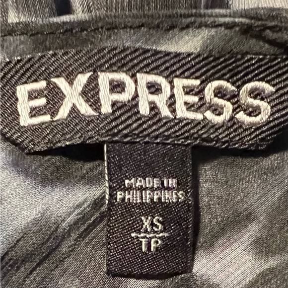 Express Animal Print Dress, Size XS - Picture 3 of 5